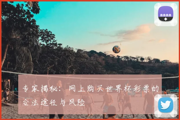 专家揭秘:网上购买世界杯彩票的合法途径与风险