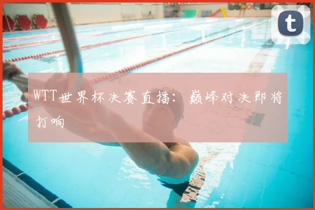 WTT世界杯决赛直播:巅峰对决即将打响