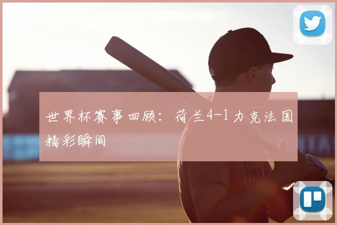 世界杯赛事回顾:荷兰4-1力克法国精彩瞬间